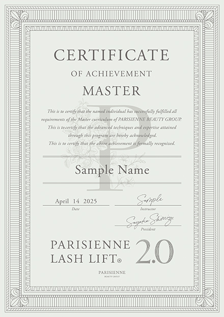 MASTER Course
