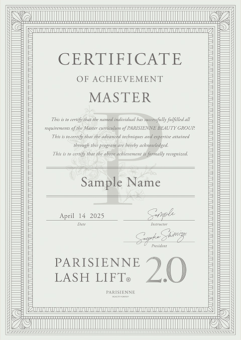 MASTER Course